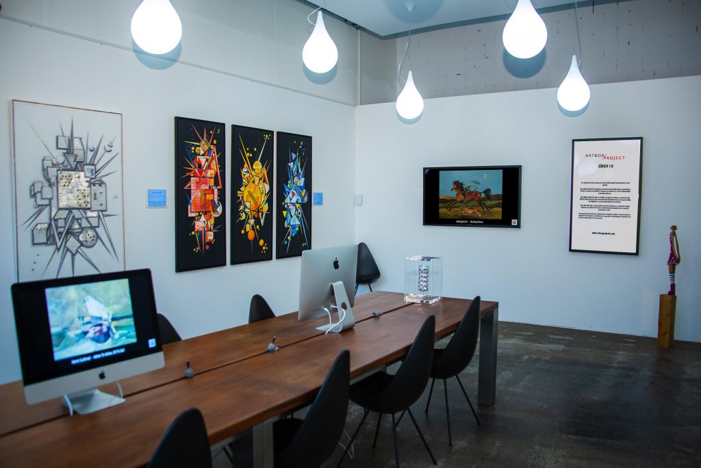 ARTBOX.GALLERY Zürich – November 2019