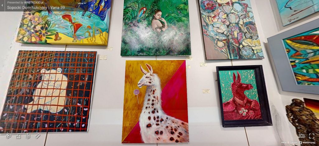 PRE-AUCTION EXHIBITION: 30.11 – 09.12. 2020 – Sopocki Dom Aukcyjny, WARSAW