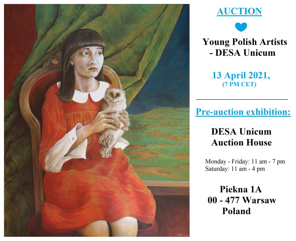 „PŁOMYKÓWKA” – YOUNG POLISH ARTISTS – DESA UNICUM