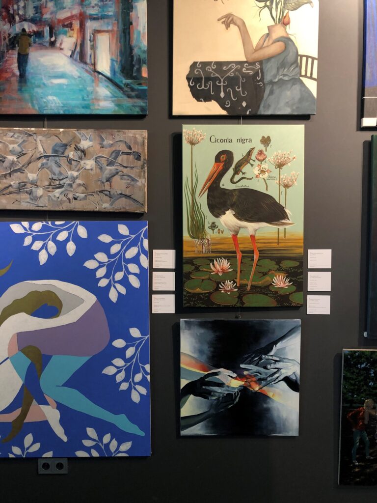 PRE-AUCTION EXHIBITION: „Ciconia nigra” – DESA UNICUM, WARSAW
