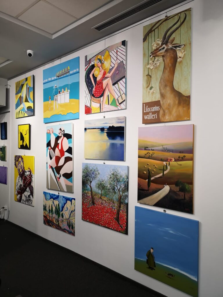 PRE-AUCTION EXHIBITION: „GERENUK DŁUGOSZYI” – LIBRA AUCTION HOUSE, WARSAW