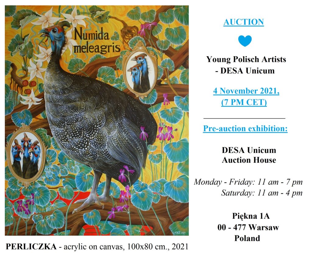 „PERLICZKA” – YOUNG POLISH ARTISTS – DESA UNICUM