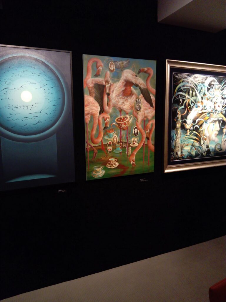 PRE-AUCTION EXHIBITION: „ELIKSIR ŻYCIA (TANIEC PORCELANY)” – Agra-Art, WARSAW