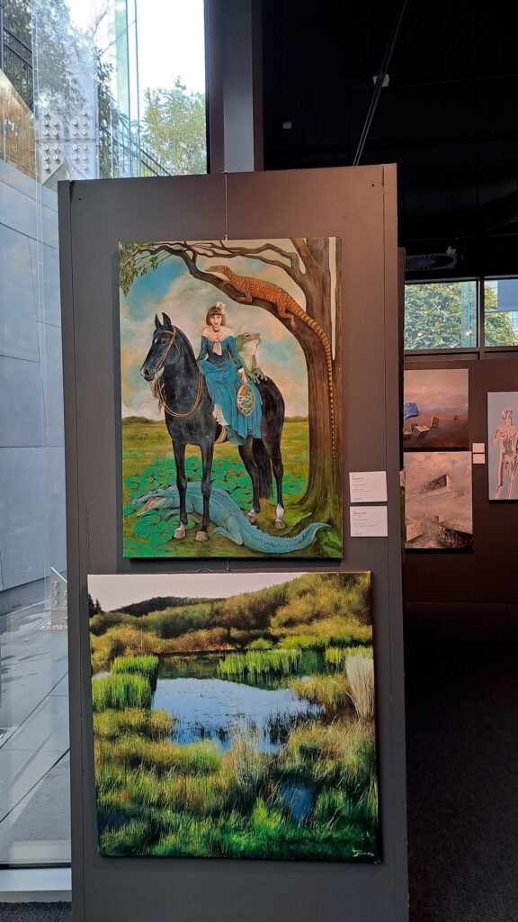 Panna Inga istnieje! („Sen Salamandry”)