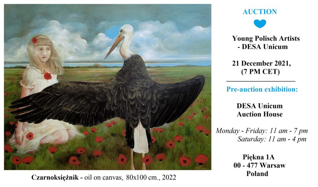 „CZARNOKSIĘŻNIK” – YOUNG POLISH ARTISTS – DESA UNICUM