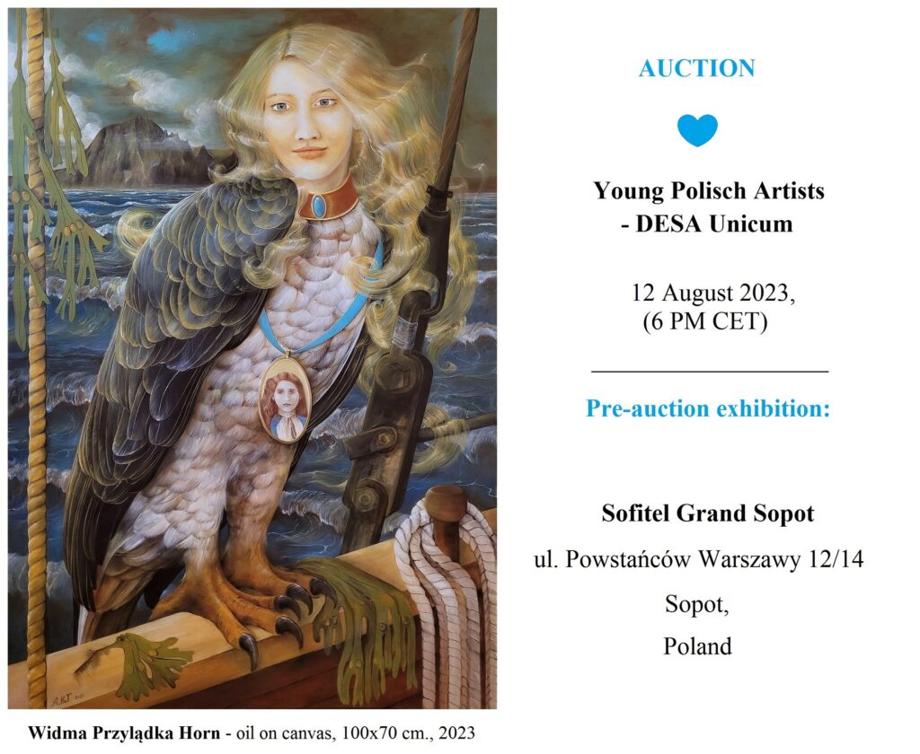 „WIDMA PRZYLĄDKA HORN” – YOUNG POLISH ARTISTS – DESA UNICUM (Sopot)