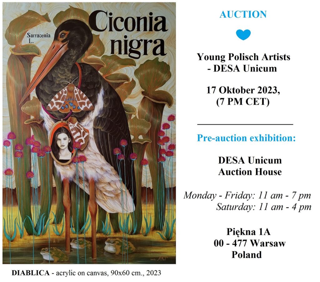 „DIABLICA” – YOUNG POLISH ARTISTS – DESA UNICUM