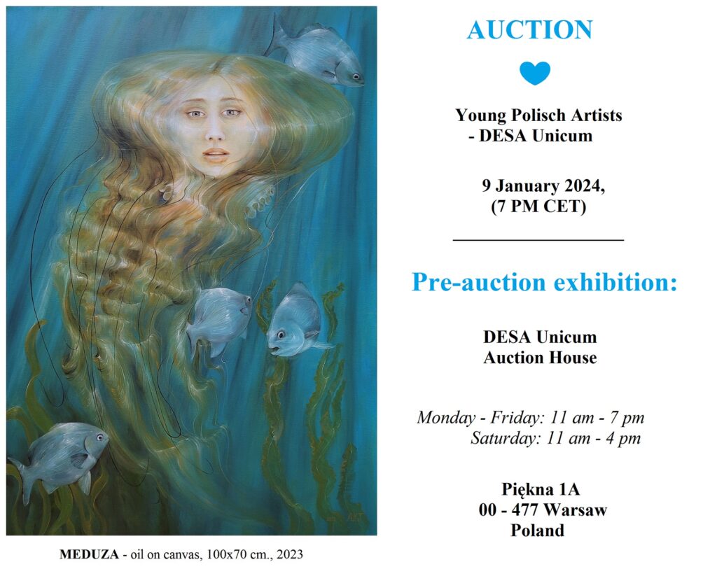 „MEDUZA” – Young Polish Artists – DESA Unicum