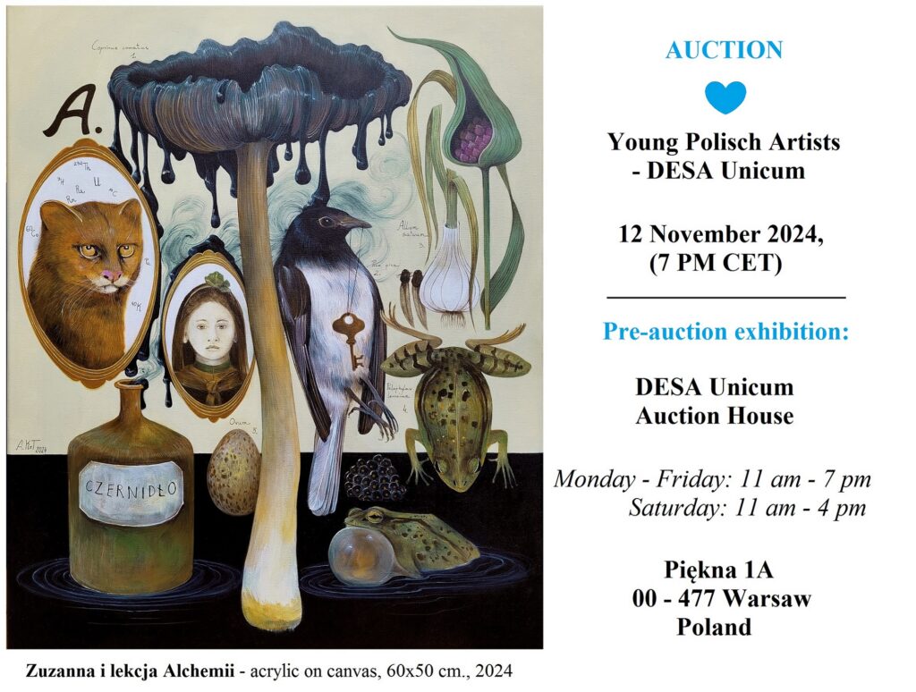 „Zuzanna…” – YOUNG POLISH ARTISTS – DESA UNICUM