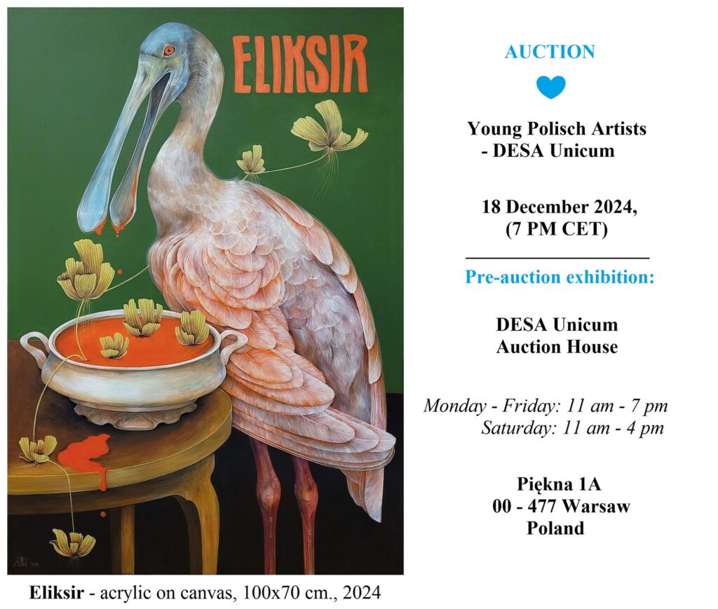 „ELIKSIR” – Young Polish Artists – DESA Unicum
