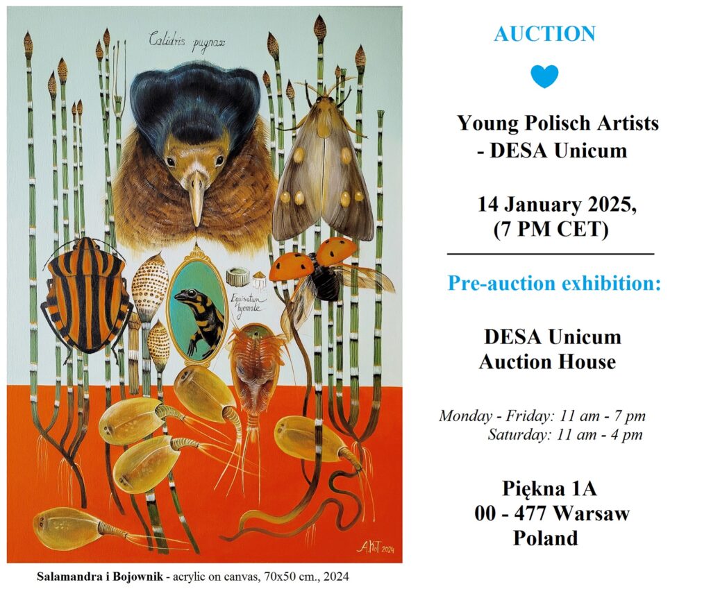 „Salamandra i Bojownik” – YOUNG POLISH ARTISTS – DESA Unicum