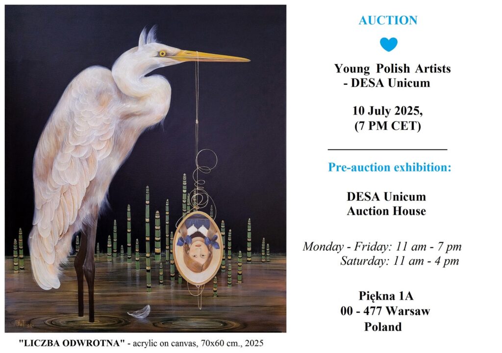 „LICZBA ODWROTNA” – Young Polish Artists – DESA UNICUM