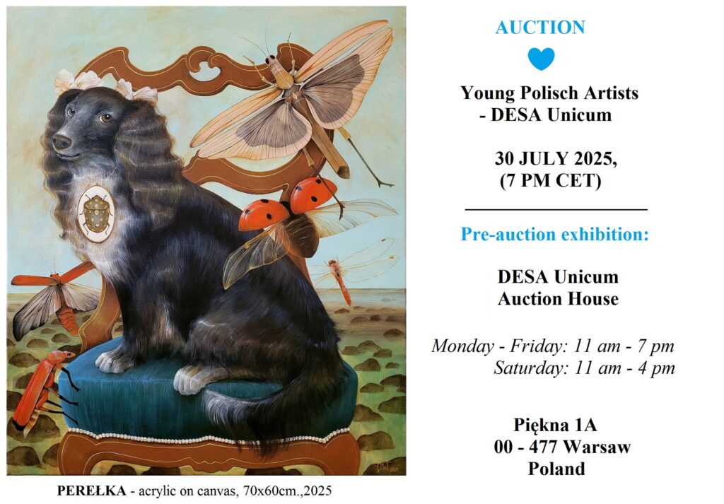 „PEREŁKA” – Young Polisch Artists – DESA UNICUM