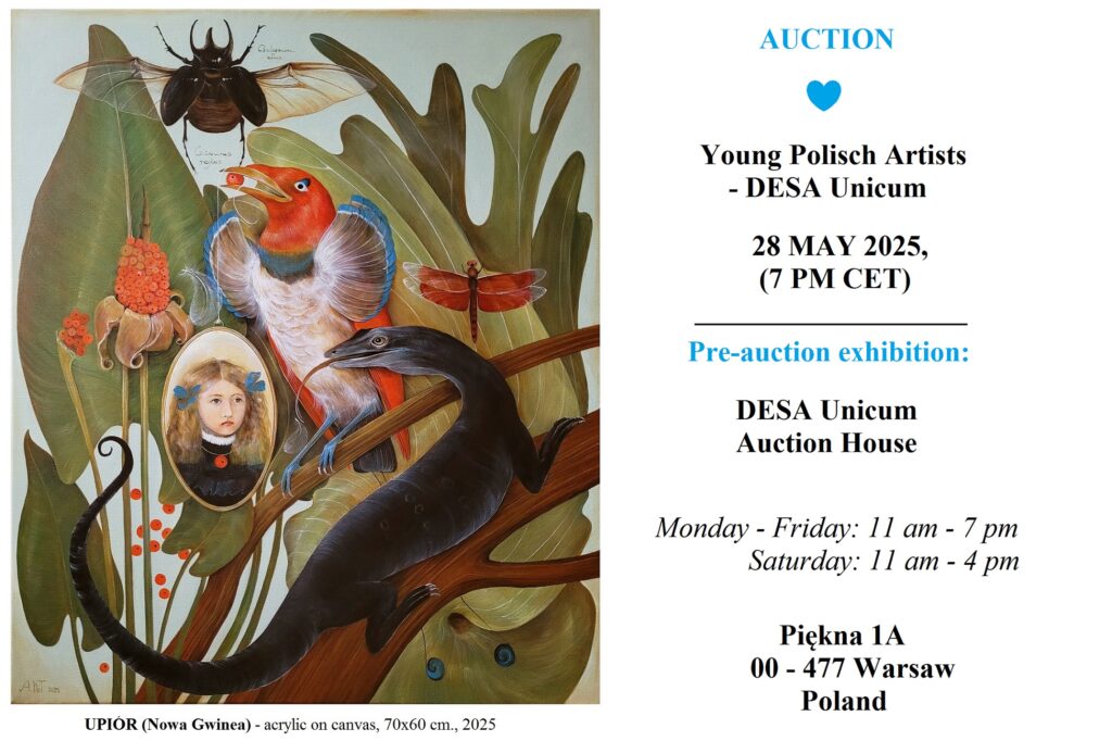 „UPIÓR” – YOUNG POLISH ARTISTS – DESA UNICUM