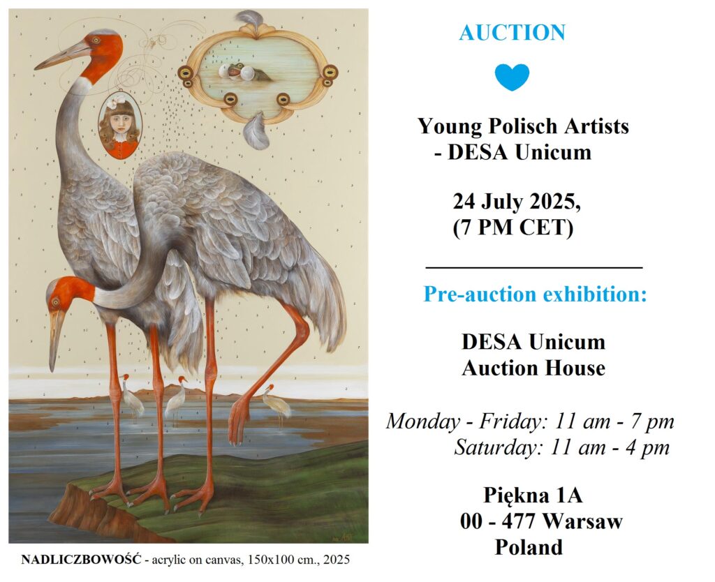 „NADLICZBOWOŚĆ” – Young Polish Artists – DESA Unicum