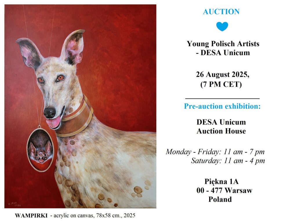 „WAMPIRKI” – Young Polish Artists – DESA Unicum