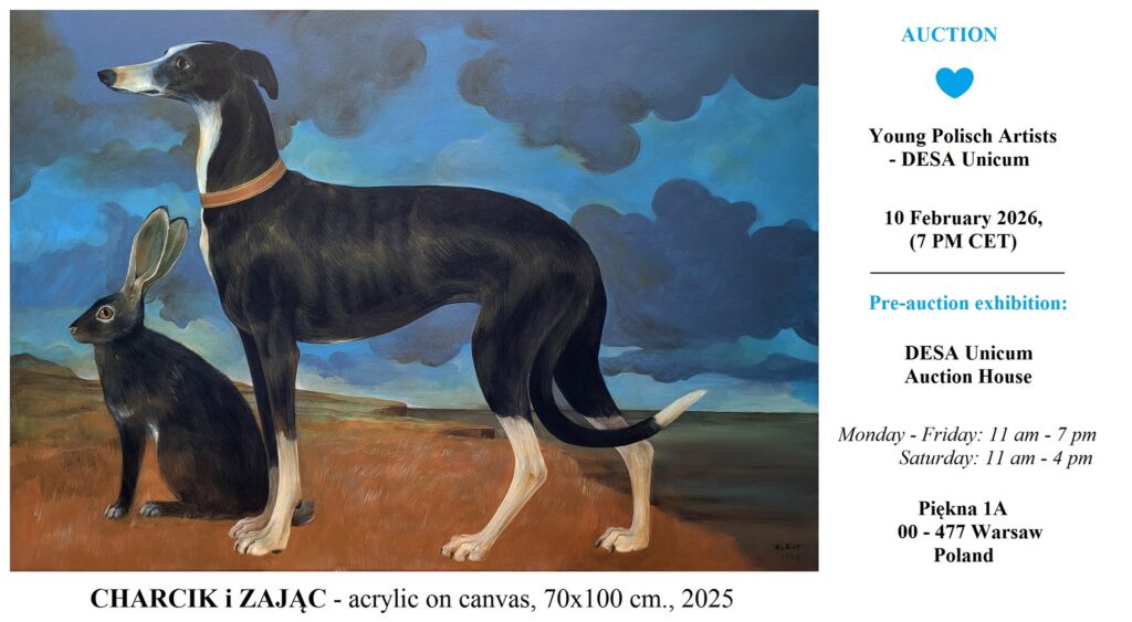 „CHARCIK i ZAJĄC” – YOUNG POLISH ARTISTS – DESA Unicum