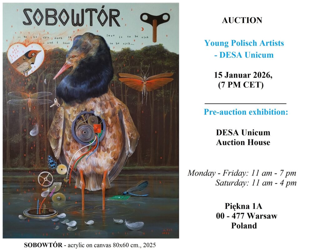 „SOBOWTÓR” – YOUNG POLISH ARTISTS – DESA Unicum