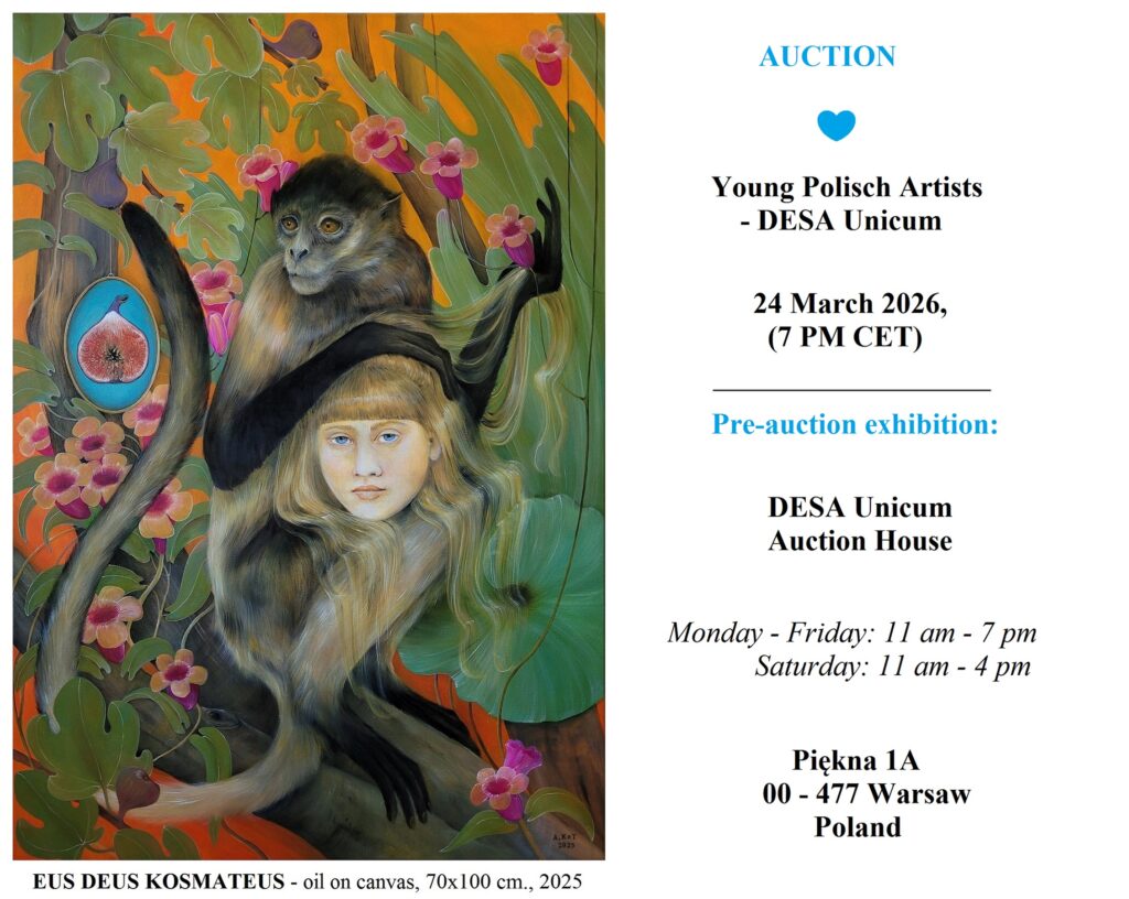 „EUS DEUS KOSMATEUS” – Young Polish Artists – DESA UNICUM