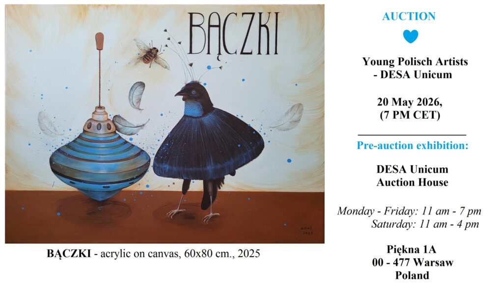„BĄCZKI” – Young Polish Artists – DESA Unicum